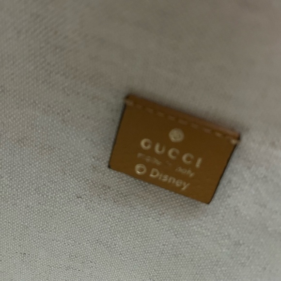 Mickey Mouse Gucci bucket shoulder adjustable crossbody bag limited edition - Picture 5 of 6